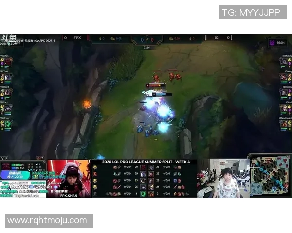 赛后复盘FPX与IG精彩配合分析及战术解读